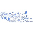 thumbnail image 1 of Coofit Acrylic Mirror Wall Sticker: Floral Butterfly Wall Art Mural Wall Decal for Home, 1 of 7
