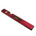 thumbnail image 2 of Digital Level Digital Spirit Level and Protractor, Level, Inclinometer Gauges Finder Bubble Base 400mm, 2 of 9