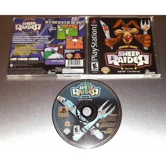 Pre-Owned Looney Tunes: Sheep Raider - PlayStation