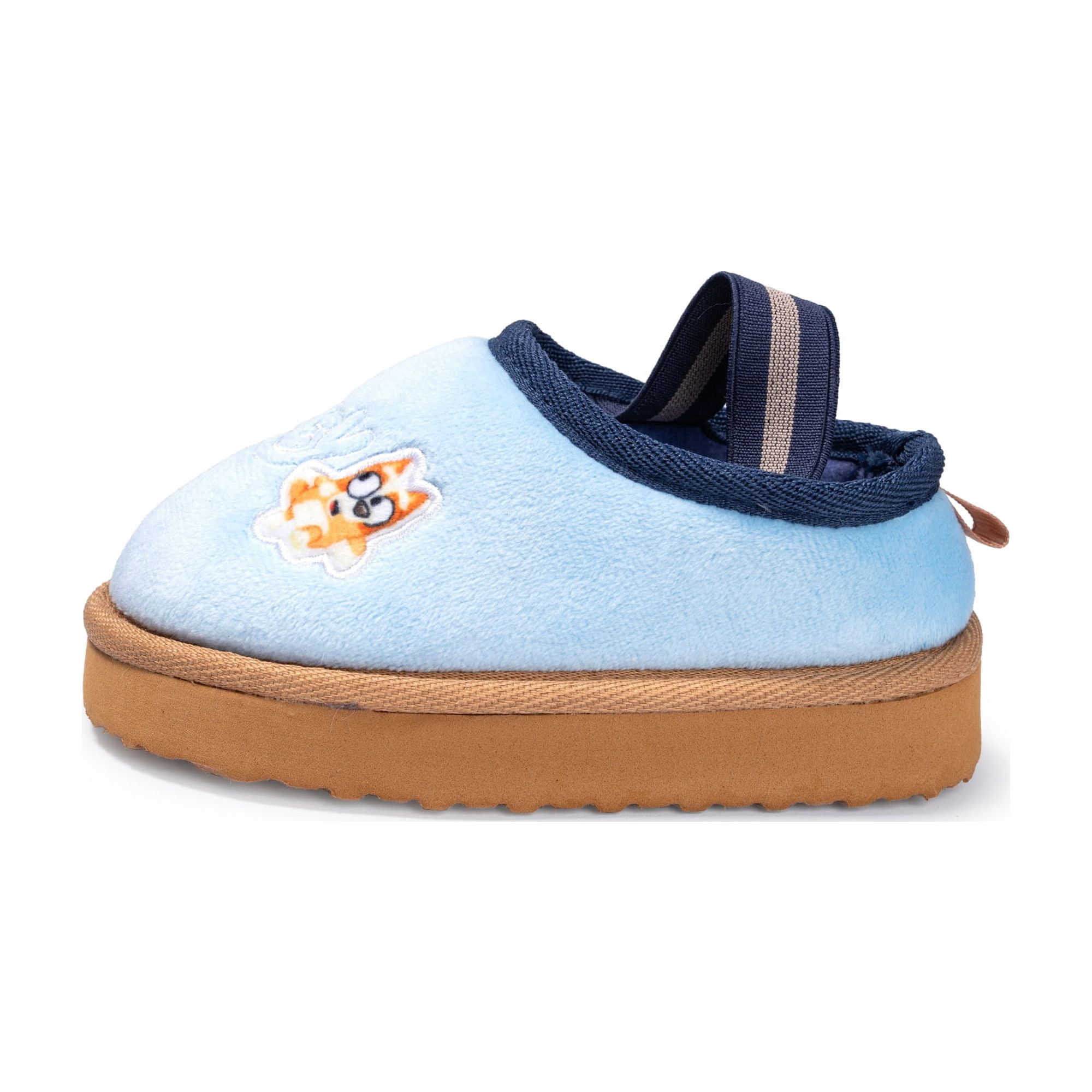 Bluey Toddler Boys Moc Slipper