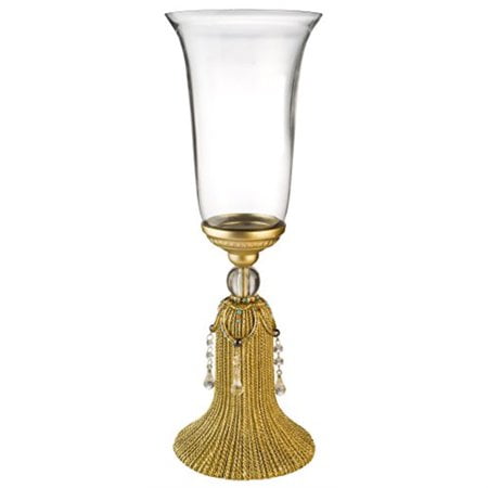 Vase Décoratif Torsadé Auric avec Verre