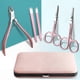 thumbnail image 3 of 18-Piece Stainless Steel Manicure and Pedicure Set with Nail Clippers and Tools, 3 of 5