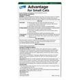 Advantage Topical Flea Prevention For Small Cats 29 Lbs, 2Monthly