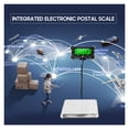 thumbnail image 4 of 440 Lbs Electronic Postal Scale 0.05kg Precision Integrated Stainless Steel Scale Shipping Scales With Auto Off/Data Hold/Tare ,Easy Reading, 4 of 6