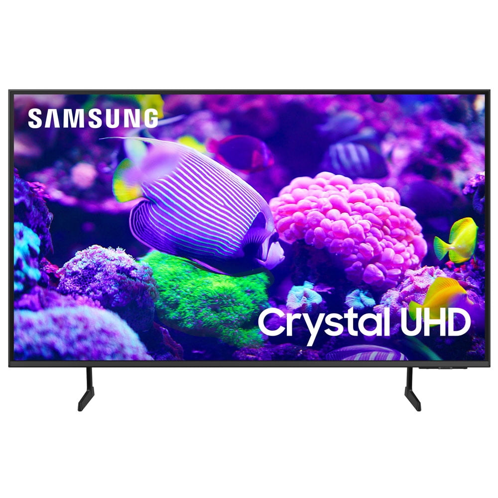 Samsung DU7200 70 Inch Crystal 4K UHD Smart TV (2024) Bundle with Deco Gear 2X 4K HDMI 2.0 Cable w/ Copper Conductors & CPS Exclusive 26 Month Protection Pack