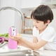 thumbnail image 3 of Dispensador automático de jabón con USB, resistente al agua, con sensor de movimiento por infrarrojos, dispensador de jabón espumoso sin presión para el hogar, baño, color verde, 3 of 5