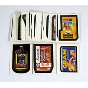 1986 Topps Wacky Packages Sticker Near Set (33/77) Nm/Mt