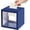 Blue, variant on Card Box with Clear Window Thickened Wedding Box for Wedding Reception Birthday Anniversaries Engagements Shower Graduation Party Decorations