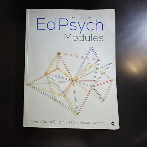 Pre-Owned EdPsych Modules (Paperback) 1506310753 9781506310756