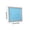 Sky Blue, variant on Felt Letter Board, Wooden Message Board with Letters Set, Changeable Letter Board for Home Office, 10x10 Inch Decorative Message Board with Wood Frame
