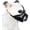 Breathable-Black, variant on Dog Muzzle, Breathable Mesh Muzzles for Small Dogs 5-15bls, Chihuahua Muzzle for Biting Barking, Adjustable Puppy Muzzle XS Extra Small Muzzle (Comfy-Purple)