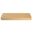 thumbnail image 5 of Eco Pie Kraft Paper Corrugated Flatbread Box - 24" x 12" x 2" - 50 count box, 5 of 10