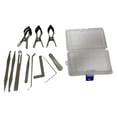 thumbnail image 3 of Kit de herramientas para reparación de saxofón, mantenimiento, ajuste de tapa de llave, gancho de resorte, herramienta de recorte para saxofón, 3 of 7