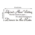 thumbnail image 4 of Advancent Wall Sticker Scene Layout Room Decor Window Self-adhesive Prop Sentence Decal DIY Indoor English Props Poster Removable Letter Type3 NO3 Advancent HA062431-00, 4 of 6
