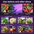 thumbnail image 2 of WCIC LED Grow Light Strips Indoor Plant Hydroponics Full Spectrum Growing Lamp Lights, 2 of 5