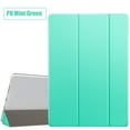thumbnail image 1 of Case For Apple iPad Mini 4 mini4 7.9 inch A1550 A1538 7.9" Cover Flip Smart Tablet Cover Protective Fundas Stand Shell Cover PU Mint Green iPad mini 5 2019, 1 of 6