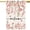 Pink Floral, variant on Summer Welcome House Flag 28 x 40 Inch Floral Double Sided Daisy Funny Spring Sunflower Yard House Flag Seasonal Burlap Cute Vertical Farmhouse Yard Outdoor Decoration