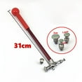 thumbnail image 2 of Body Repair Leveling Hammer Paintless Dent Removal Tool Double-Faced Knockdown Tap Down Hammer For DIY Sheet Metal Body Dent Repair Equipment, 2 of 9