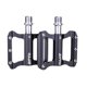 thumbnail image 1 of ZTTO 1 par de aleaciones de aleación Pedal plano Pedal de acero Axis 32 Puntos para bicicletas Pedales Ciclismo Reemplazo de Ciclo Accesorios Partes Suministros Negro kenally OD002852-01B, 1 of 7