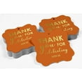 thumbnail image 4 of Inkdotpot Thank You For Celebrating With Us Bridal Shower-Baby Shower-Retirement-Wedding-Birthday Bottle Tag Real Gold Foil Favor Bracket Shape Hang Tags Pack Of 50, 4 of 7