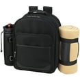 thumbnail image 2 of Picnic at Ascot Bold Picnic Backpack for 4 with Blanket, 2 of 2
