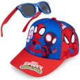 thumbnail image 1 of Set de Gorro y Gafas de Sol para Niños Marvel Spidey UV Get Trend, 1 of 6