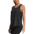 thumbnail image 3 of Camisetas sin mangas para entrenamiento para mujer, camisetas deportivas para hacer ejercicio en el gimnasio, camisetas deportivas para yoga y gimnasio, camisetas deportivas con espalda, 3 of 4