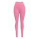 thumbnail image 3 of Pantalones cortos sin costuras para mujer - Pantalones cortos de yoga de cintura alta, tejido elástico en 4 direcciones, cintura cónica para hacer ejercicio y uso informal, 3 of 4