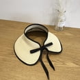 thumbnail image 4 of Sombreros de visera para mujer, sombrero de playa de paja plegable con cola de caballo de verano para mujer, 4 of 5