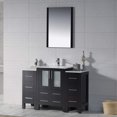 thumbnail image 5 of Blossom 48" Bathroom Vanity | Espresso | Ceramic Sink | Solid Wood | Double Side Cabinet | Freestanding, 5 of 8