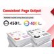 thumbnail image 3 of Paquete combinado de cartuchos de tinta Cool Toner 245XL 246XL para Canon, 3 of 7
