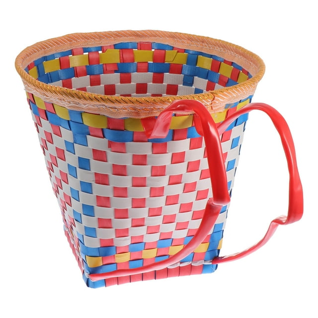 1ensemble Panier pour Enfants Petit Panier PVC Accessoire Photo Modélisation Exquise