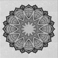 thumbnail image 1 of Ahgly Company Machine Washable Indoor Square Transitional Ash Gray Area Rugs, 8' Square, 1 of 7