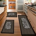 thumbnail image 2 of Farmhouse Kitchen Rugs Set 3 Piece, Boho Kitchen Mats for Floor, Non-Slip Kitchen Rug Waterproof Mats for Kitchen, Runner Rugs for Hallway Laundry Holiday Sink Decor, 2 of 12
