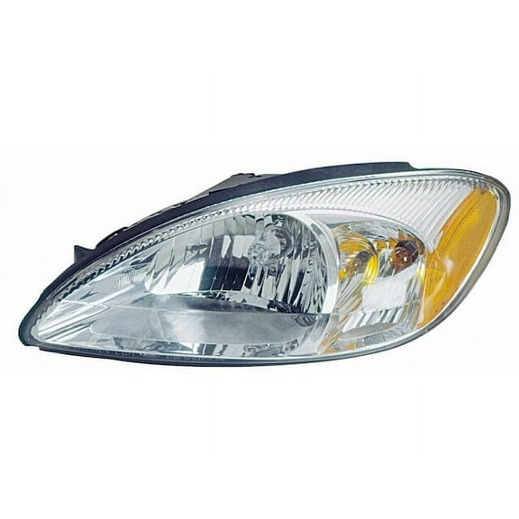 Left Headlight Assembly - Compatible with 2000 - 2007 Ford Taurus 2001 2002 2003 2004 2005 2006