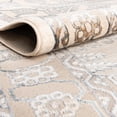 thumbnail image 3 of Rugs.com Highbury Collection Rug – 8' x 10' Oval Ivory Medium-Pile Rug Perfect For Living Rooms, Large Dining Rooms, Open Floorplans, 3 of 6