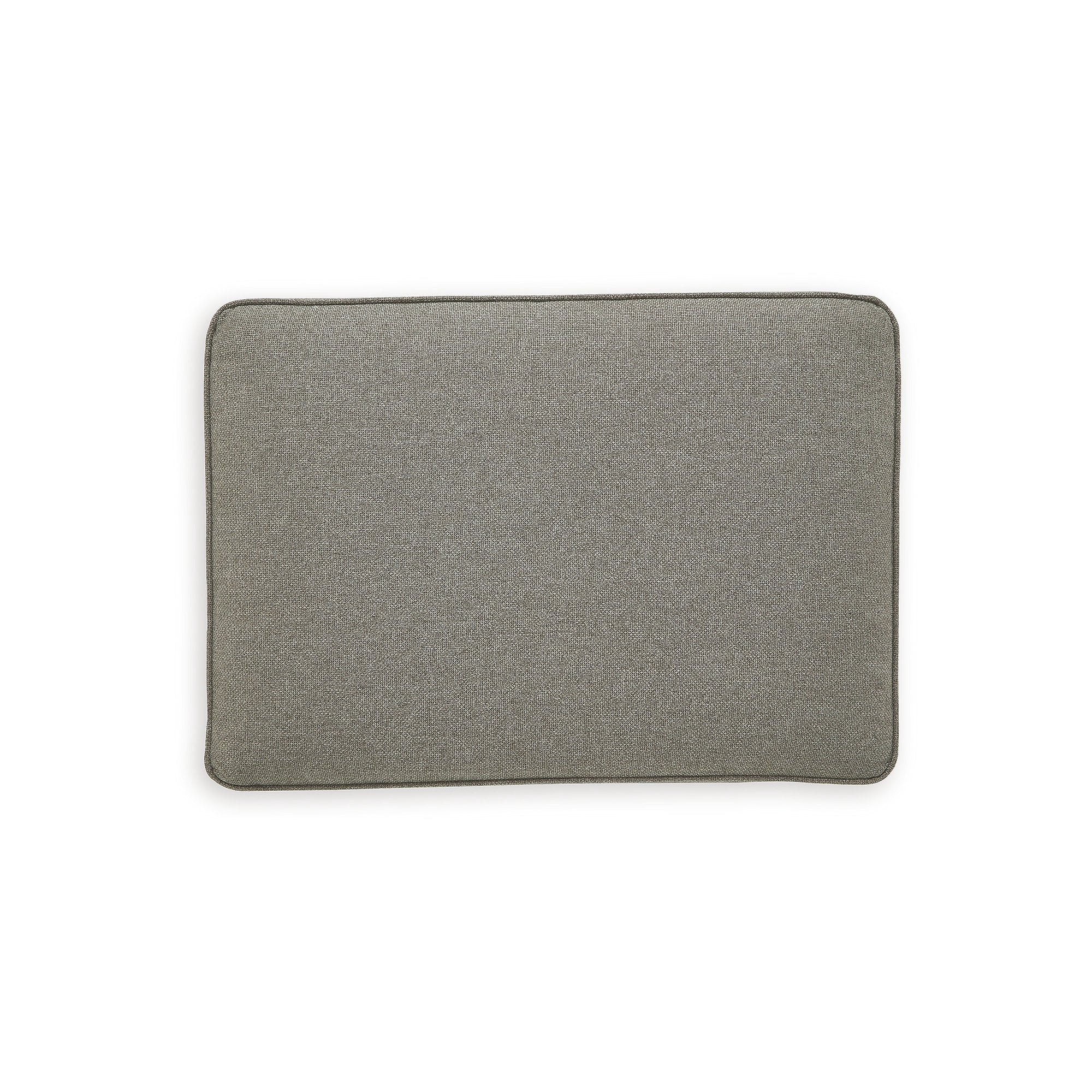 Signature Design by Ashley Kaywood Upholstered Ottoman, Granite Gray