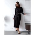 thumbnail image 5 of Women'S Dress Loose Fitting Long Sleeve Evening Fall Winter Dresses for Women, 5 of 10
