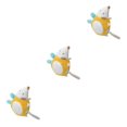 thumbnail image 1 of Guardoinrt Stuffed Animal Plush Toys with Night Projector and Music Light Hedgehog 3Set, 1 of 6