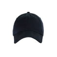 thumbnail image 2 of NYFASHION101 Unisex Adjustable 6-Panel Low-Profile Baseball Cap LOW100- Navy, 2 of 4