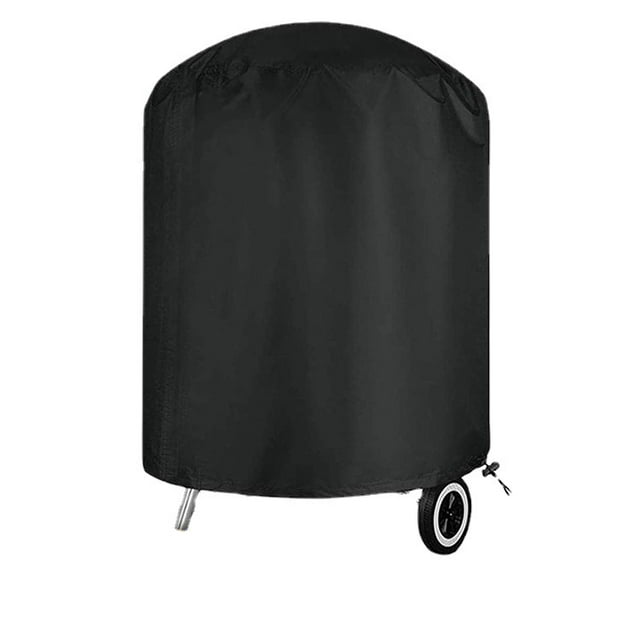 Cubierta para barbacoa, cubierta para barbacoa, resistente al agua, resistente, 210D, tela Oxford, a prueba de rasgaduras, resistente a los rayos UV, cubierta para parrilla de barbacoa (70 x 70 cm)