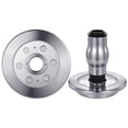 thumbnail image 3 of LED Fountain Light Waterscape Light RGB Colorful Center Hole Fountain Light Low Pressure Waterproof Stainless Steel Underwater Light Kit ,Long Lasting, 3 of 5