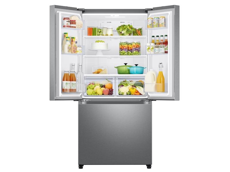 Samsung  RF18A5101SR/AA 17.5 Cu. Ft. 3-Door French Door Counter Depth Smart Refrigerator with Twin Cooling Plus - Stainless Steel - NEW - image 5 of 8