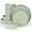 Light Green, variant on Famiware Star Series 12 Pieces Dinnerware Set, Cream