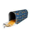 thumbnail image 3 of Picia Construction Vehicles Magnetic Mailbox Cover Standard Size-21x18 in, 3 of 9