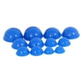 thumbnail image 4 of Ventosa de silicona de 12 piezas, dispositivo de ventosas elásticas, Flexible, eficiente, fácil de limpiar, succión fuerte, extractor de latas de azul, 4 of 10