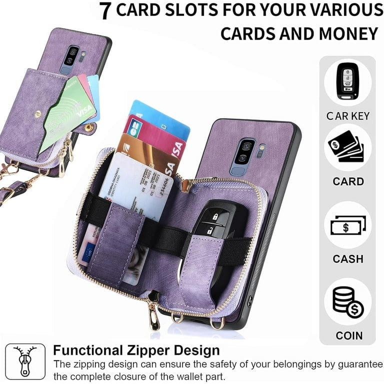 Galaxy s9 crossbody case hotsell