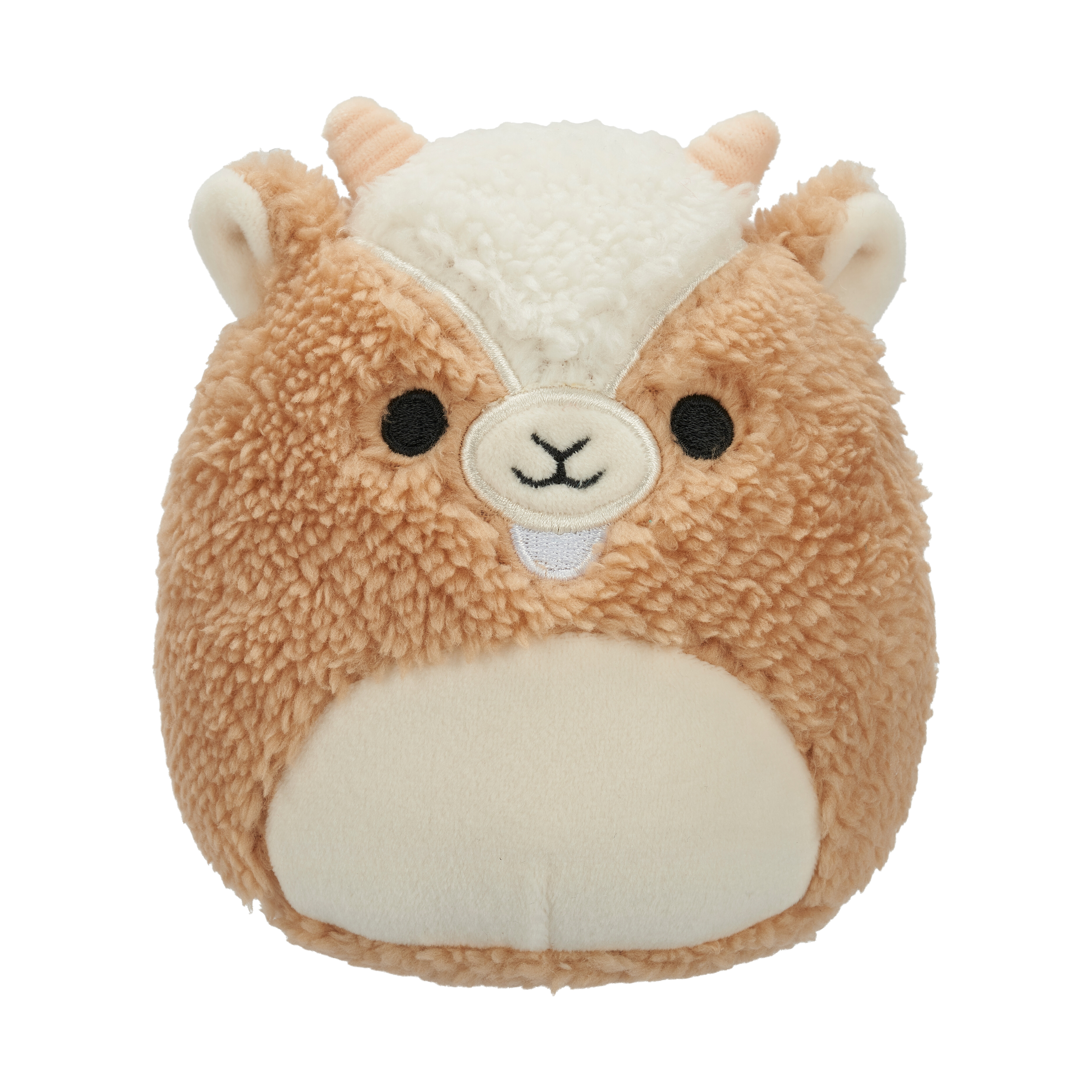 Squishmallows Original 5 inch Grant the Tan Goat FuzzAMallows β Child's Ultra Soft Plush Toy