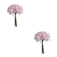 thumbnail image 4 of Flores artificiales Billuyoard Ramo de boda hidratante tacto Real, 4 of 6