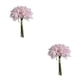thumbnail image 4 of Inteprter Rosas artificiales 5 cabezas Flores falsas Novia Boda Ramo de flores Real Touch Ceremonia Evento Propuesta Blanco Rosa Type3 NO3, 4 of 6